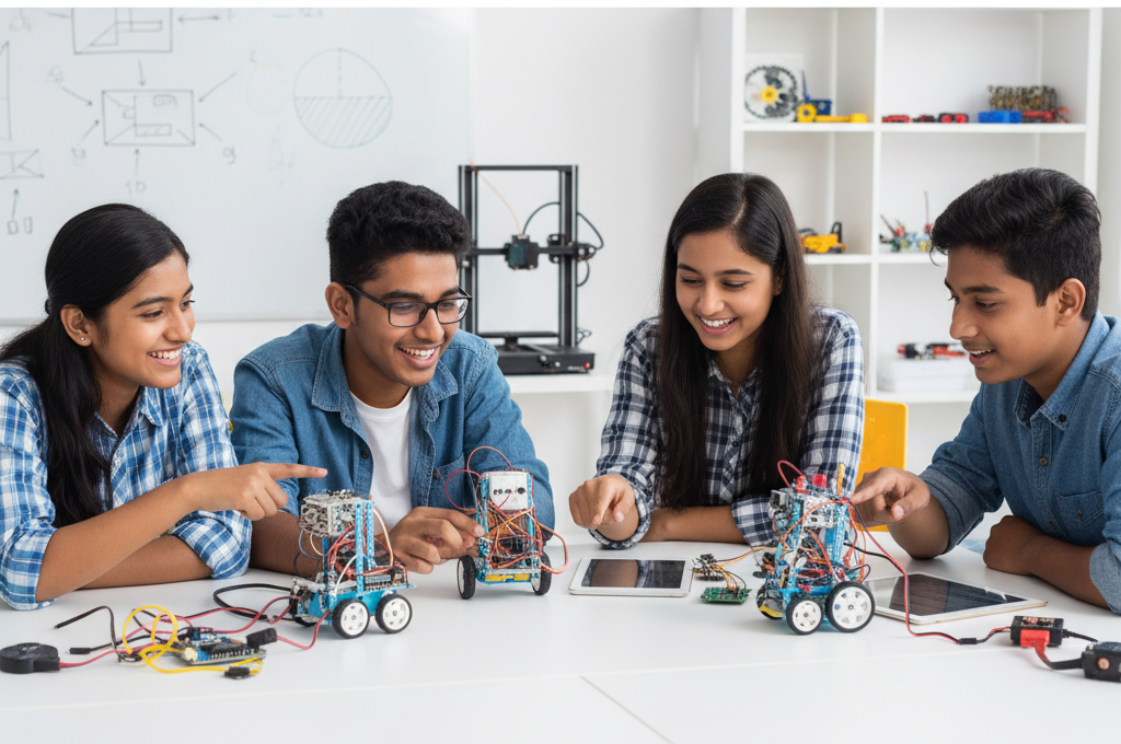 Introduction to Robotics (Beginner Level)