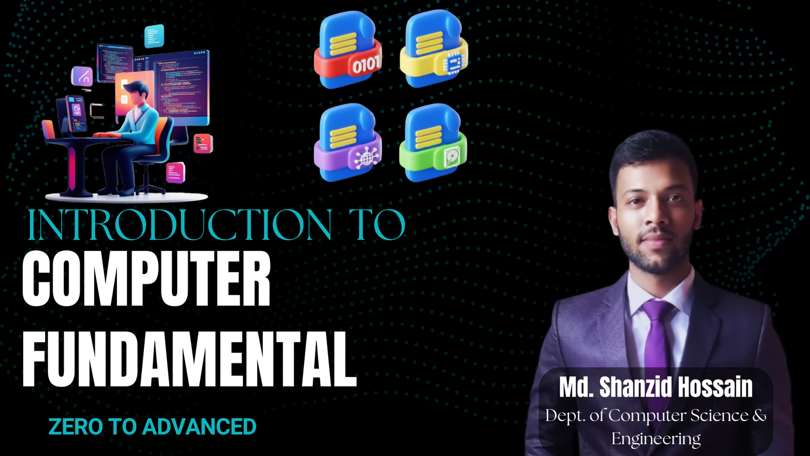 Computer Fundamental (Zero to Advance)